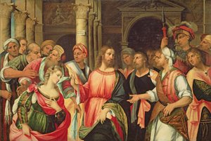 Christus en de Overspelige Vrouw